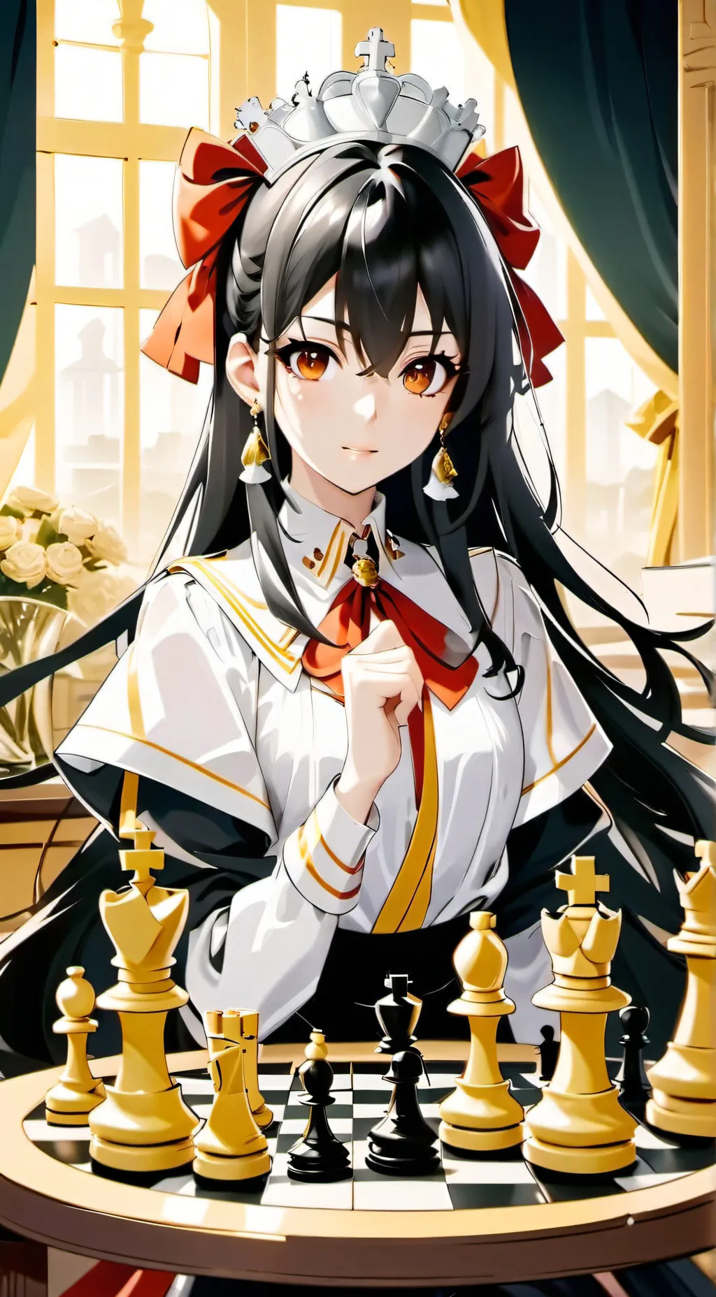 ai character: Akiko background