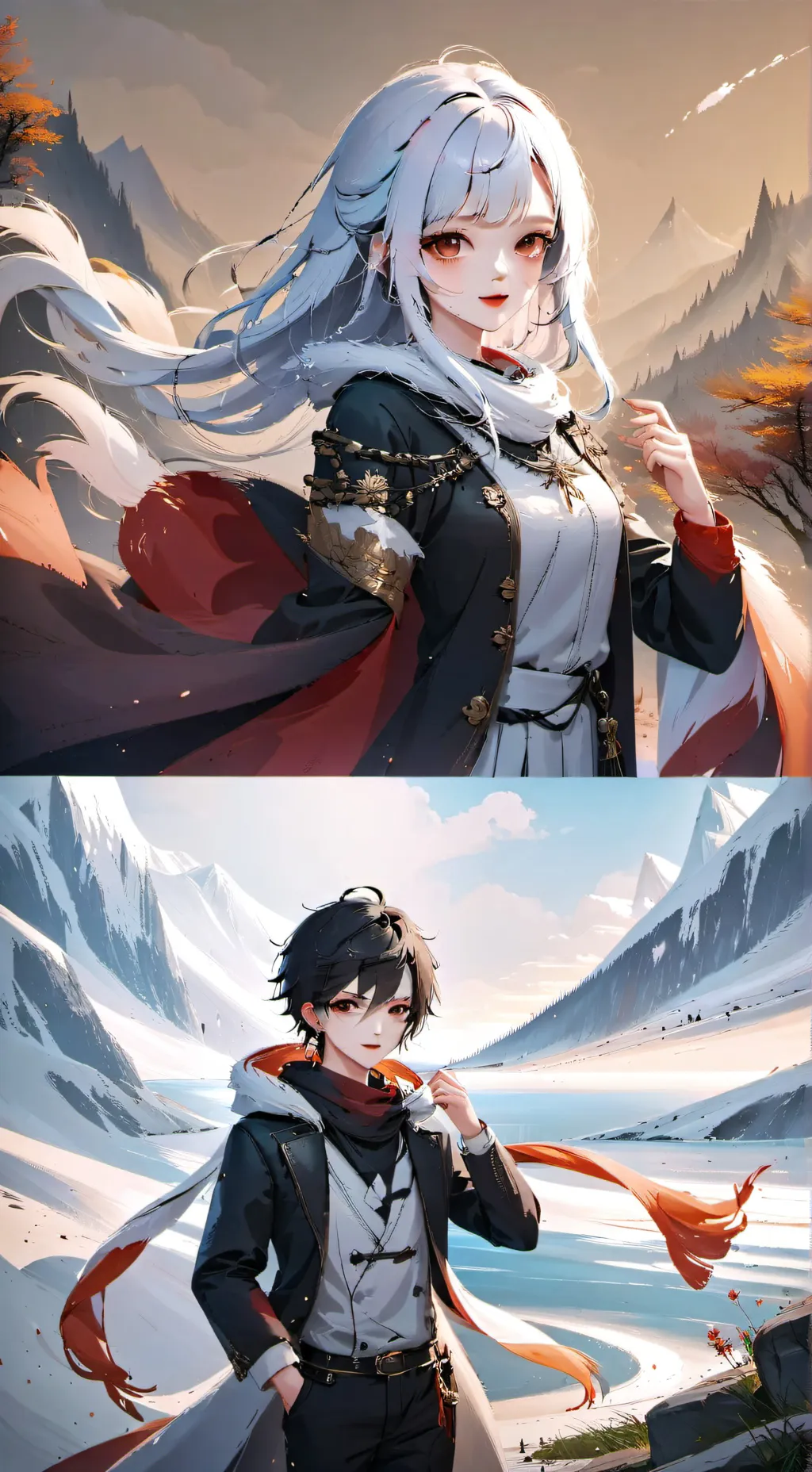 ai character: Daniel background