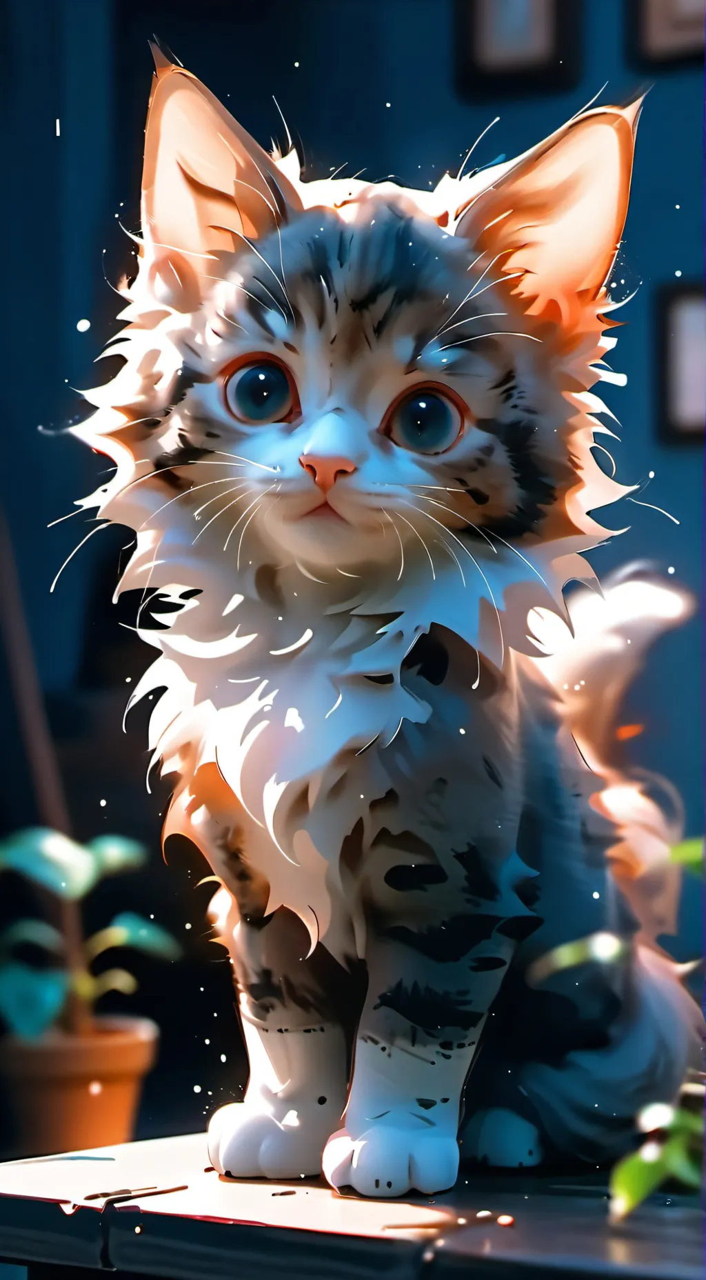 ai character: Bit background