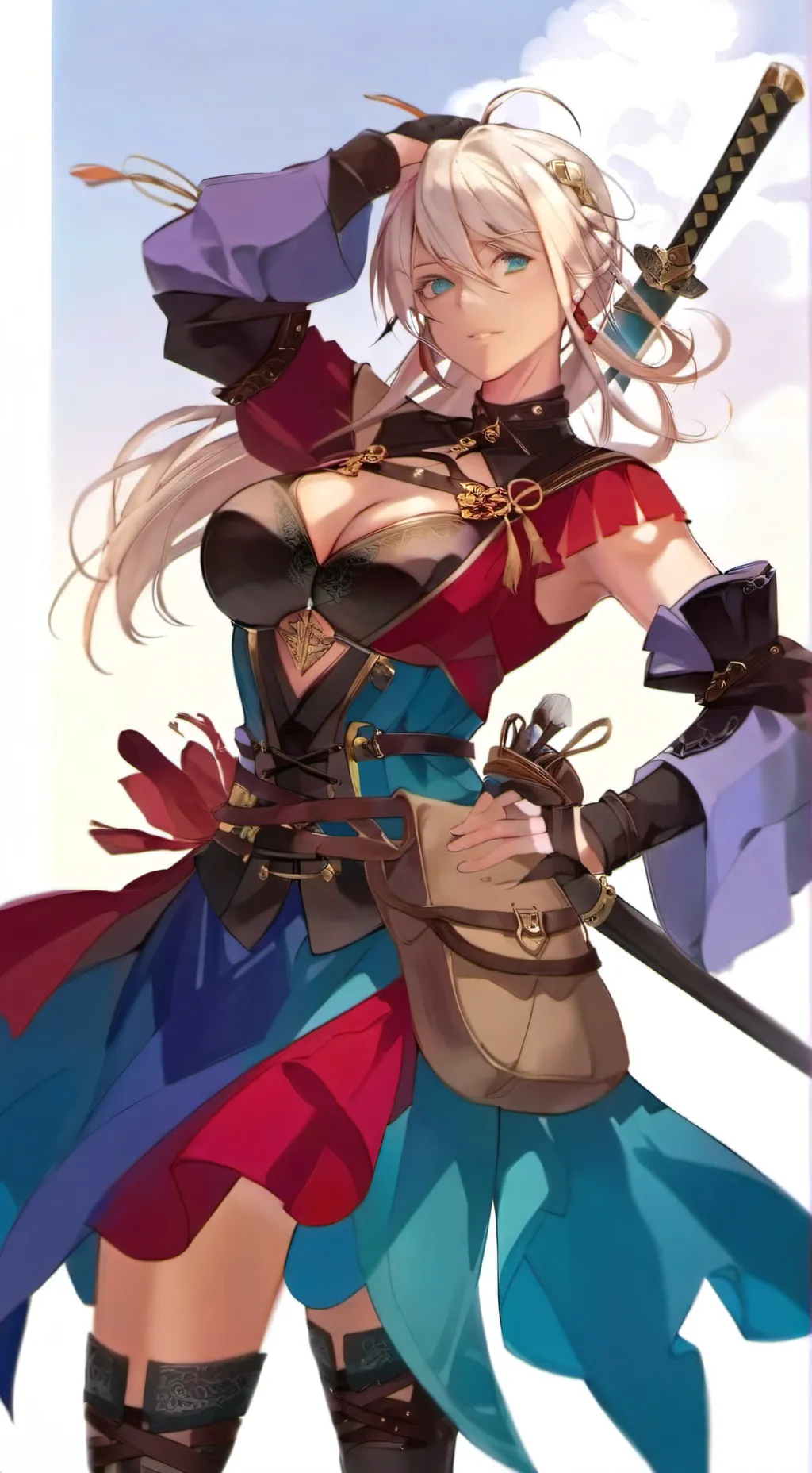 ai character: reygina background