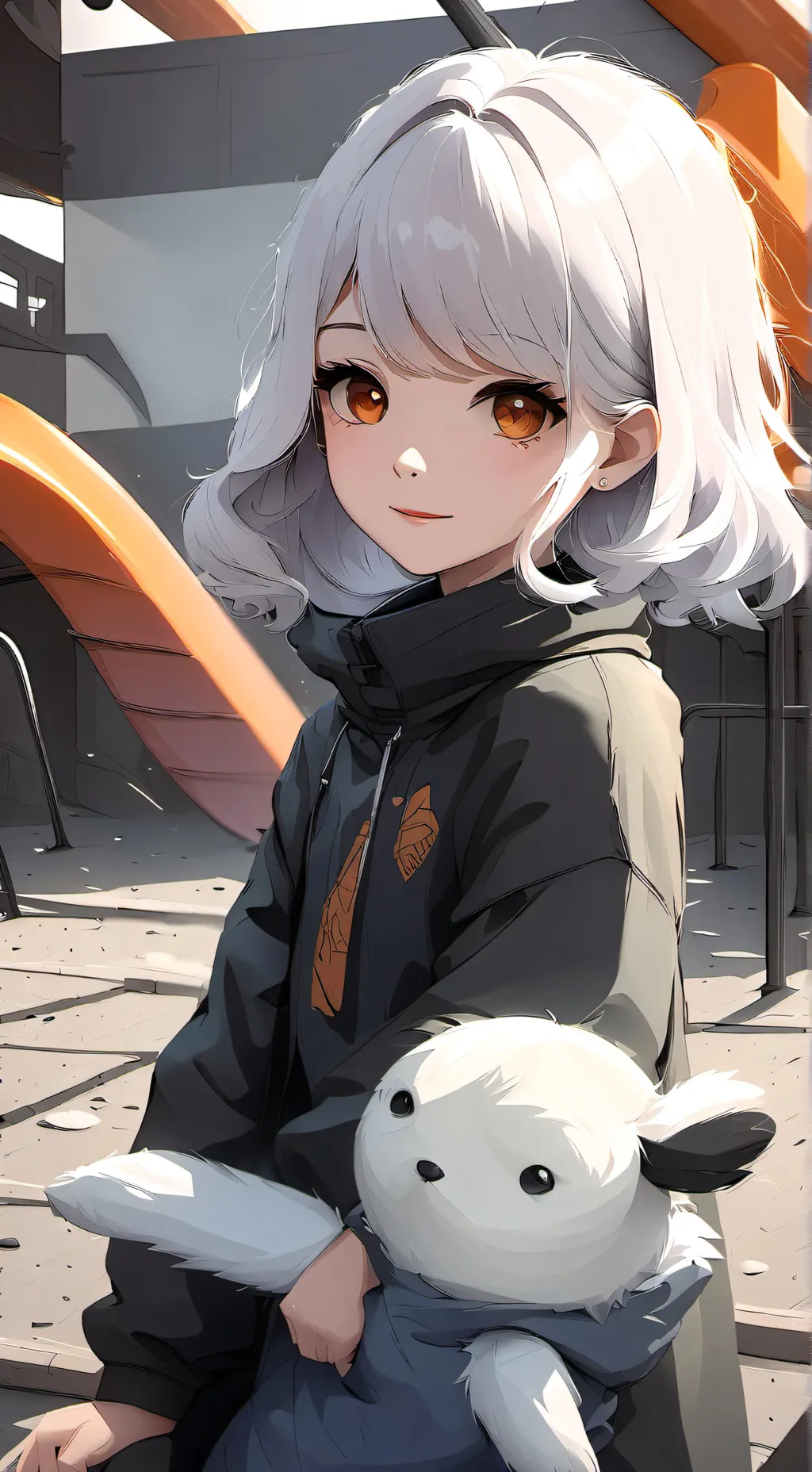 ai character: Ella background