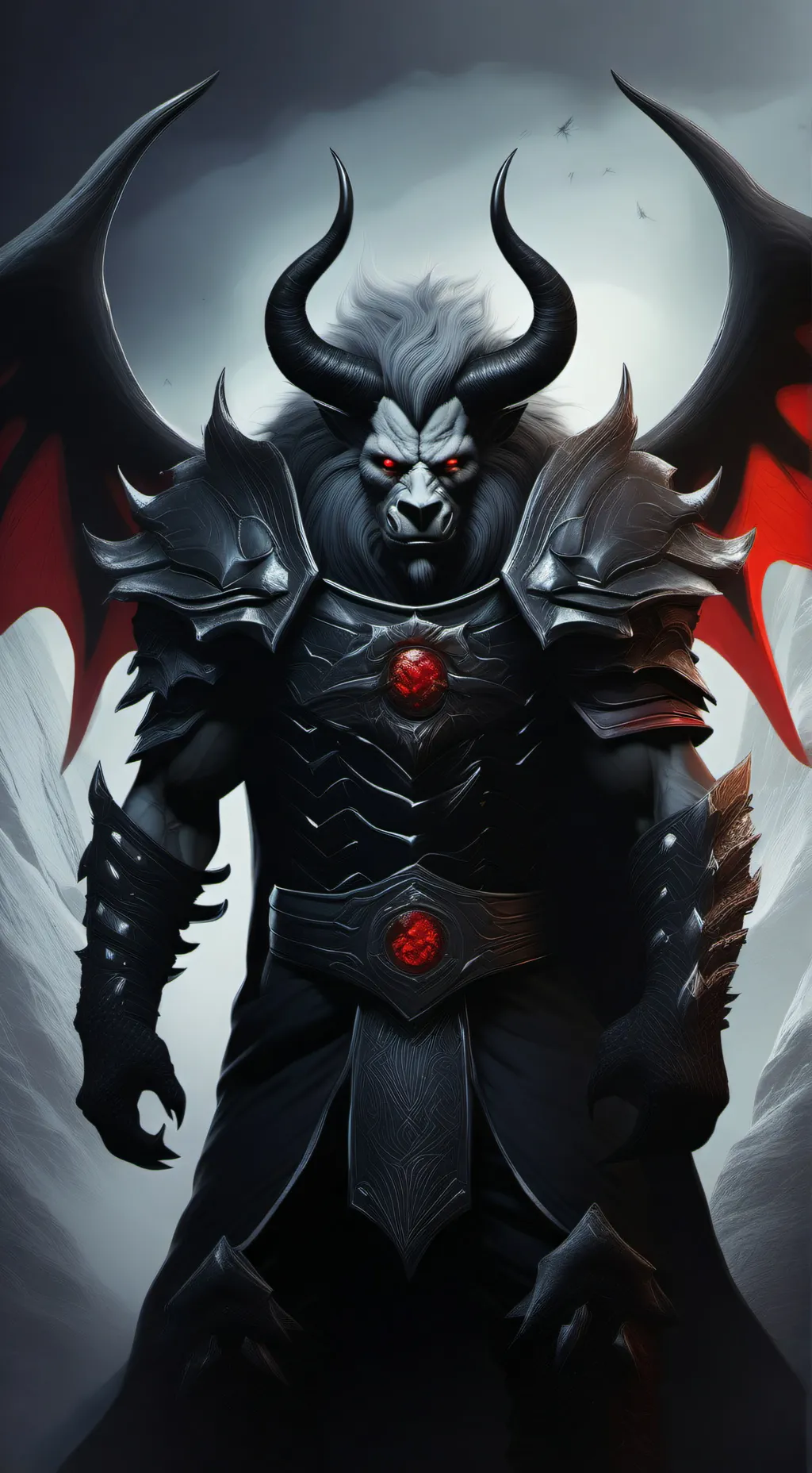 ai character: Dark Lord  background