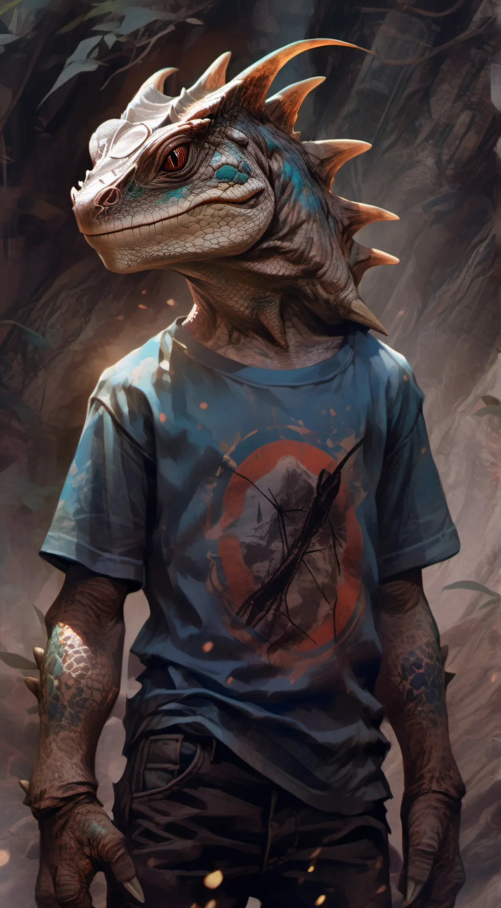 Talkie AI - Chat with Reptile 