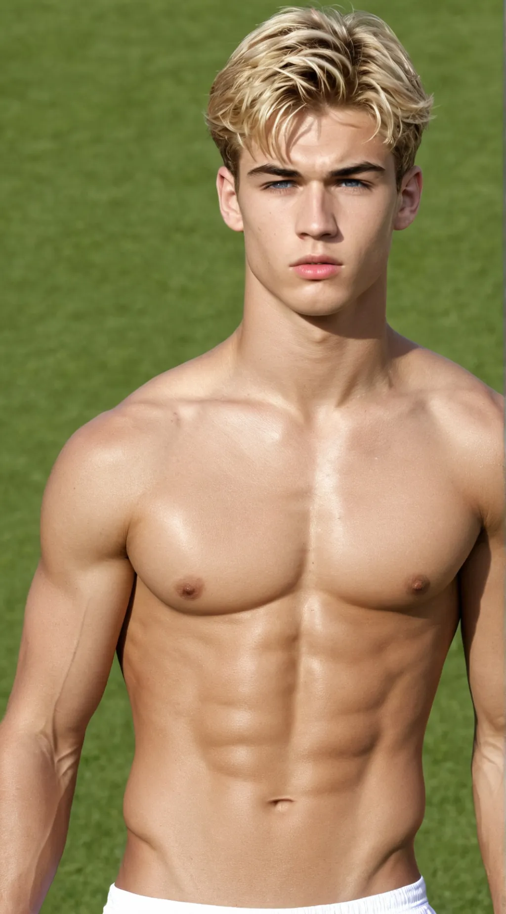 ai character: Oliver  background