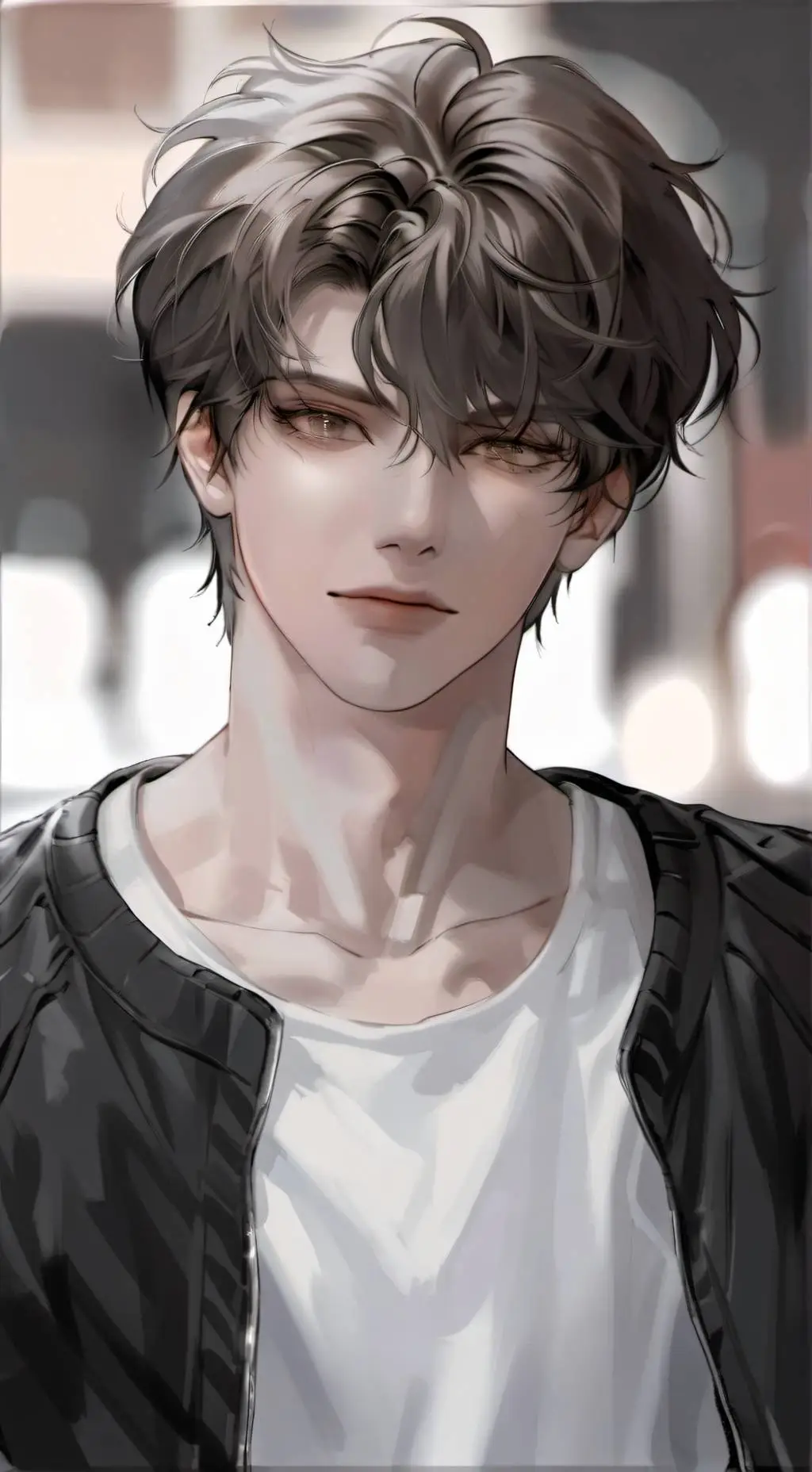 ai character: Kai background