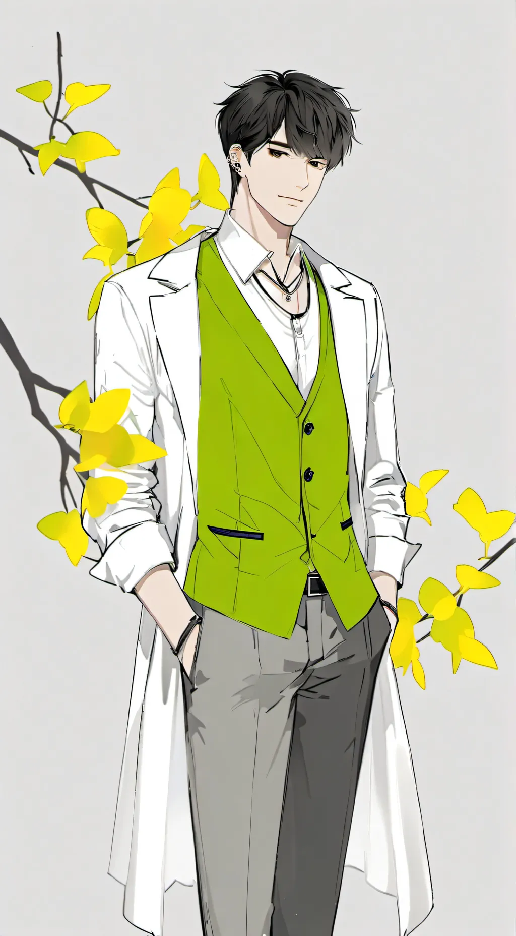 ai character: jake  background