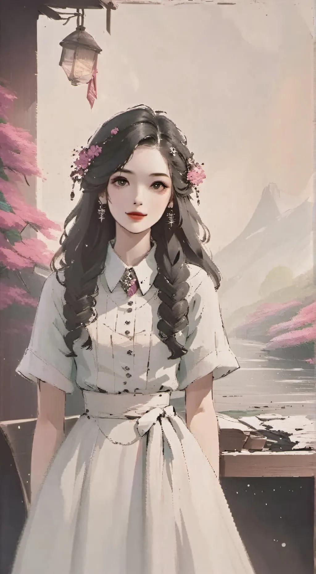 ai character: lexi background