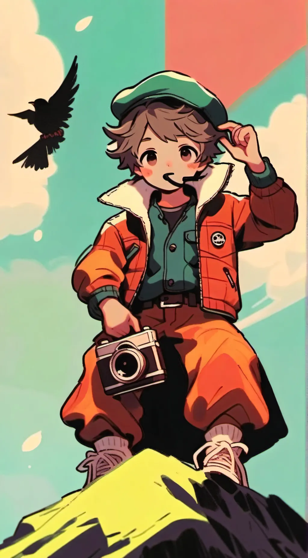 ai character: Tristan background