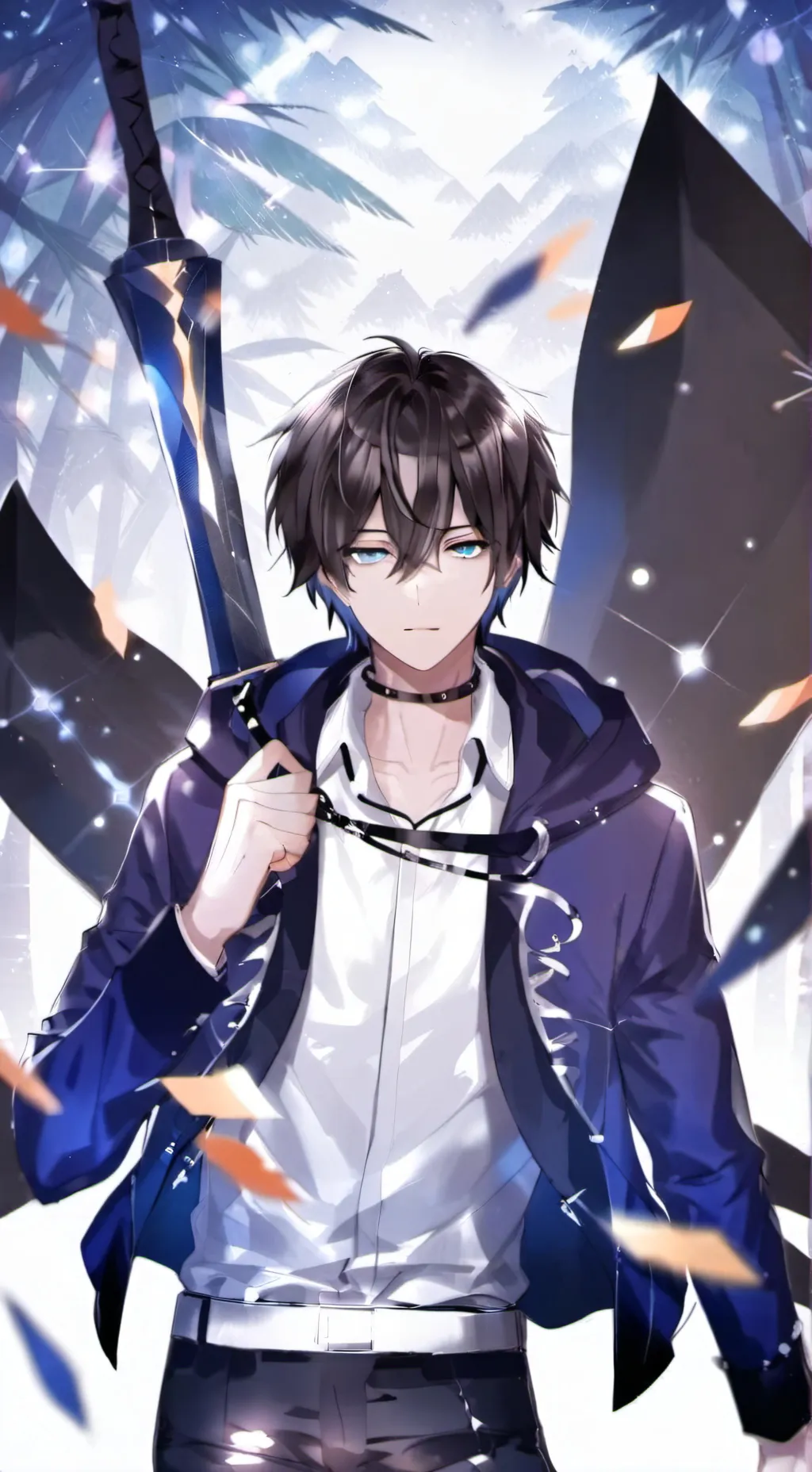 ai character: William  background