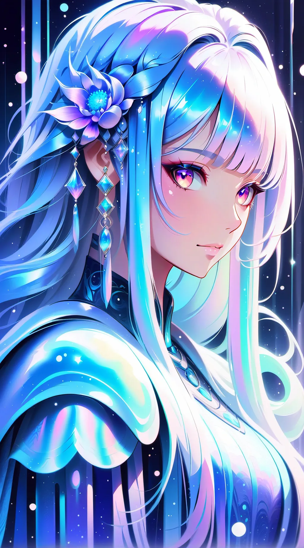 ai character: Friend 😒😒 background