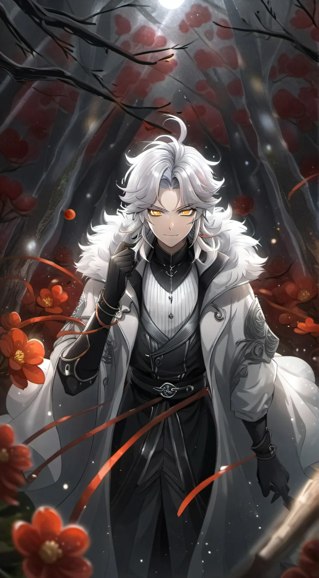 ai character: Kazuto background