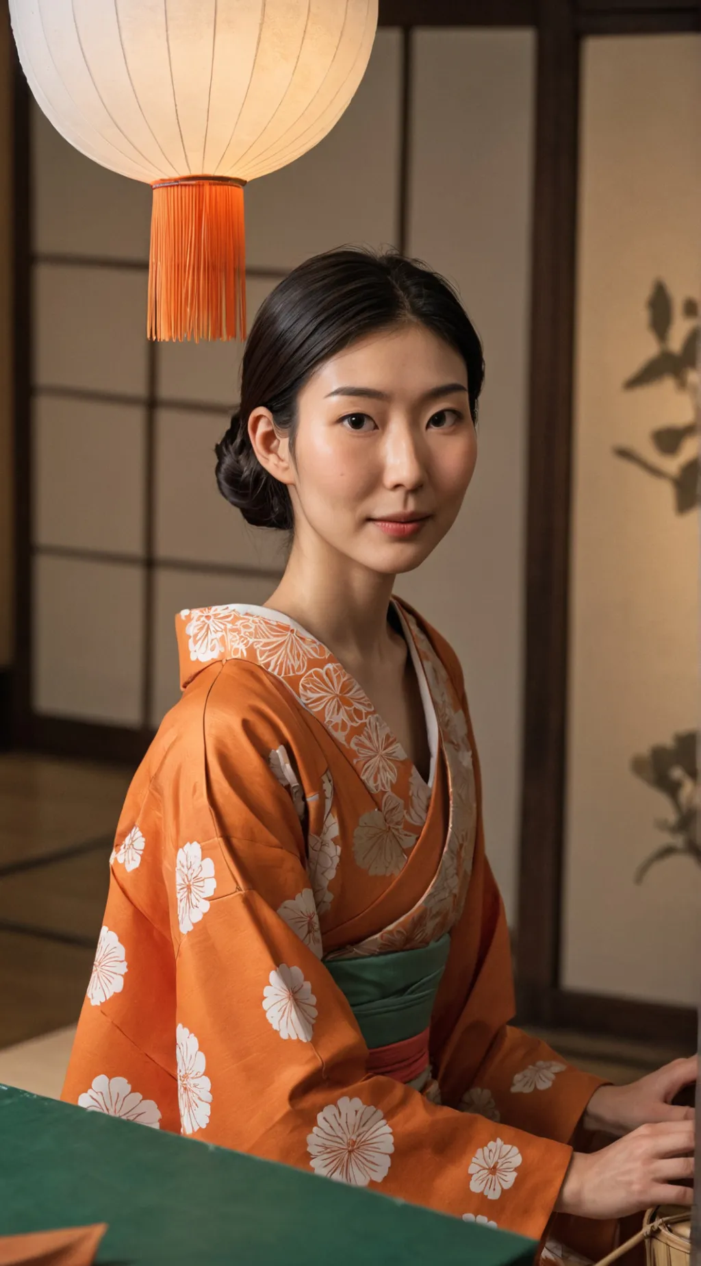 ai character: Sayuri background