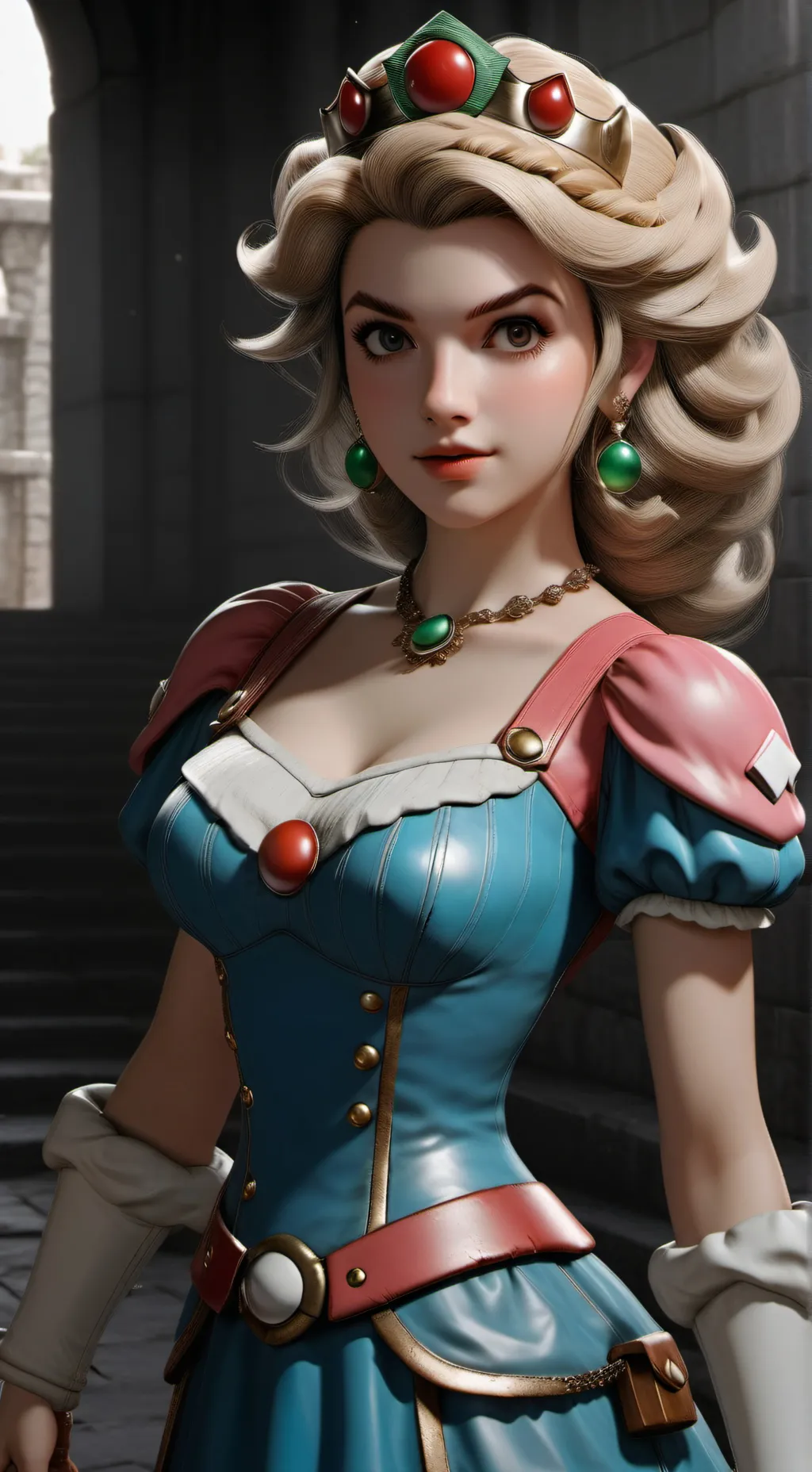 Talkie AI - Chat with la princesa peach