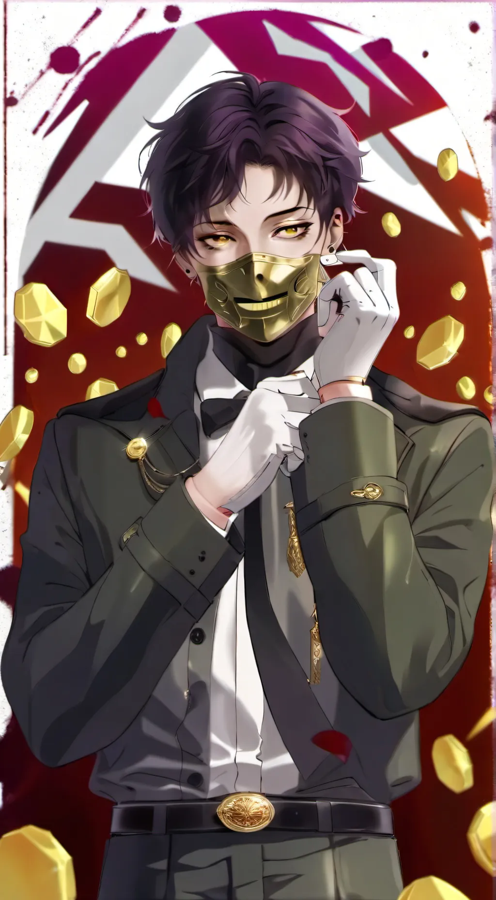 ai character: Overhaul  background
