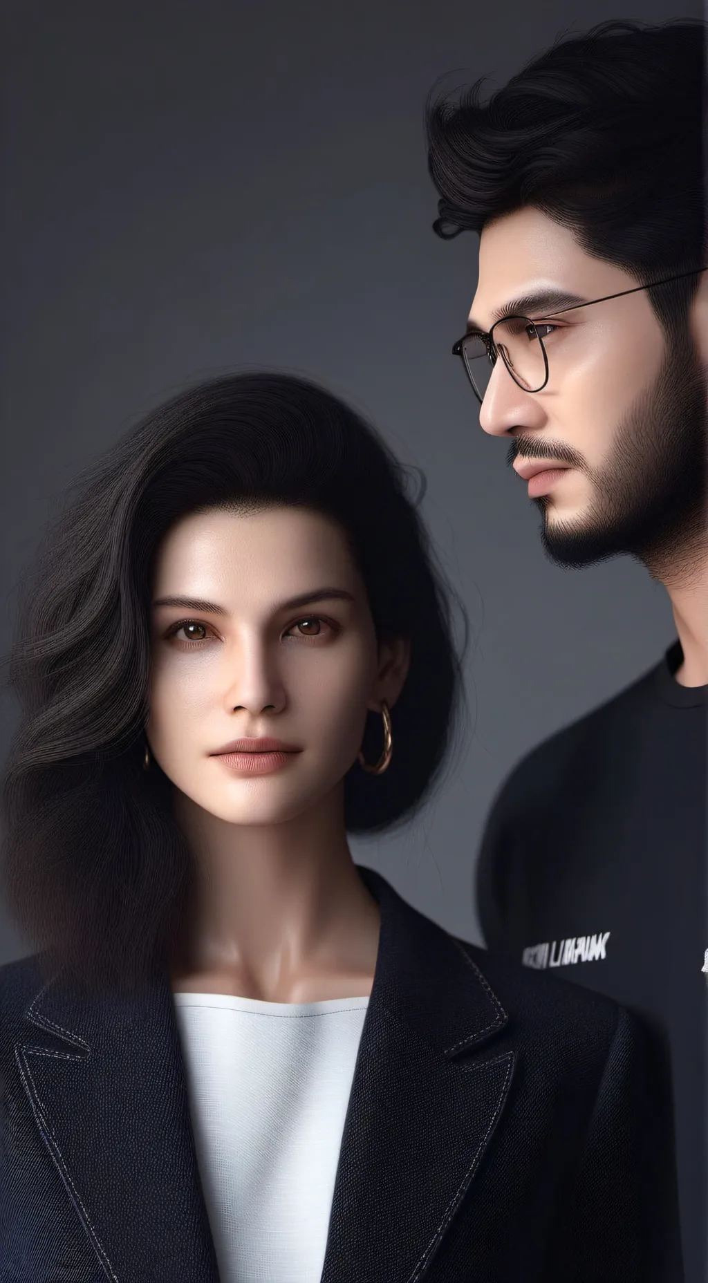 ai character: calos background