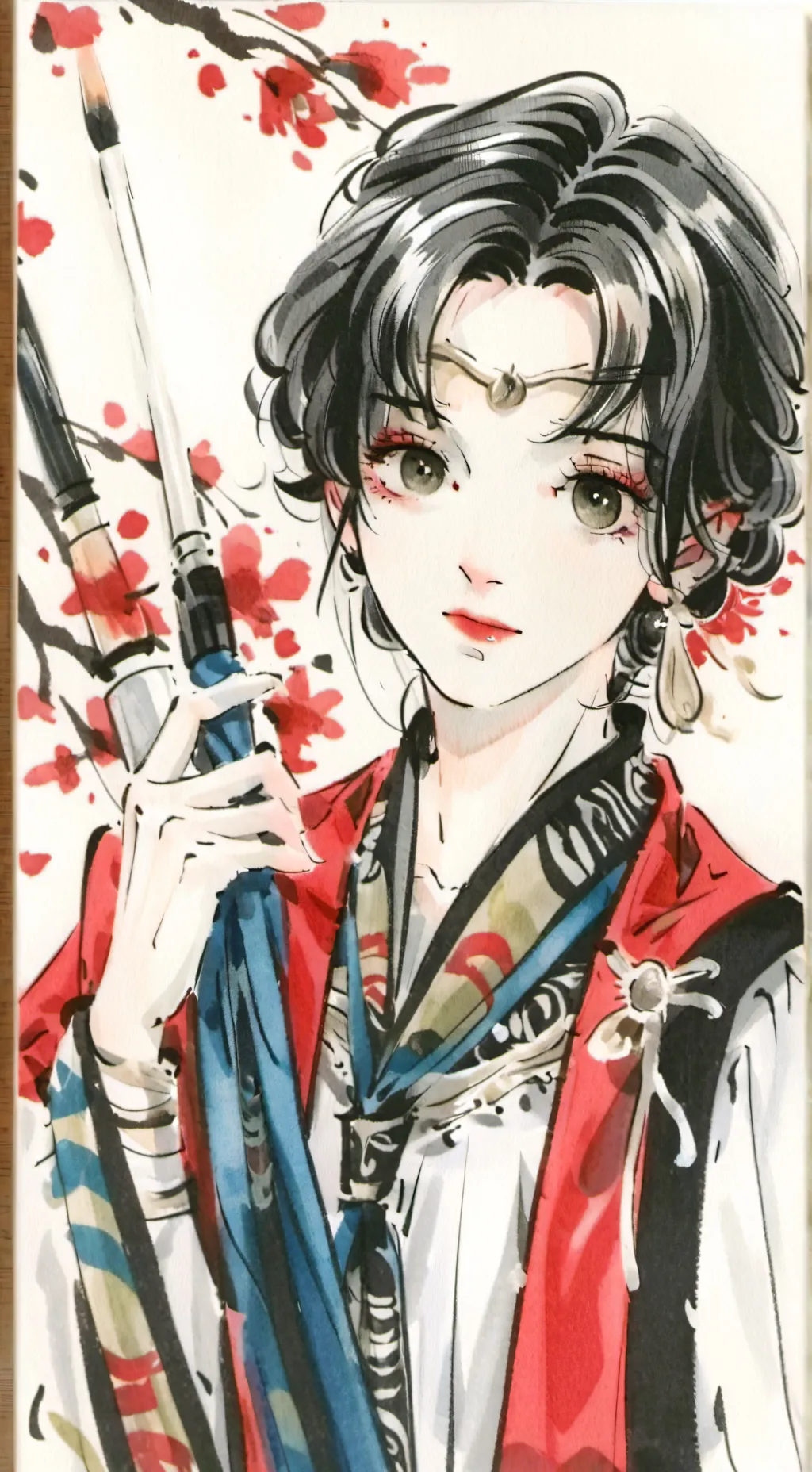 ai character: ♥︎KYN♡ background