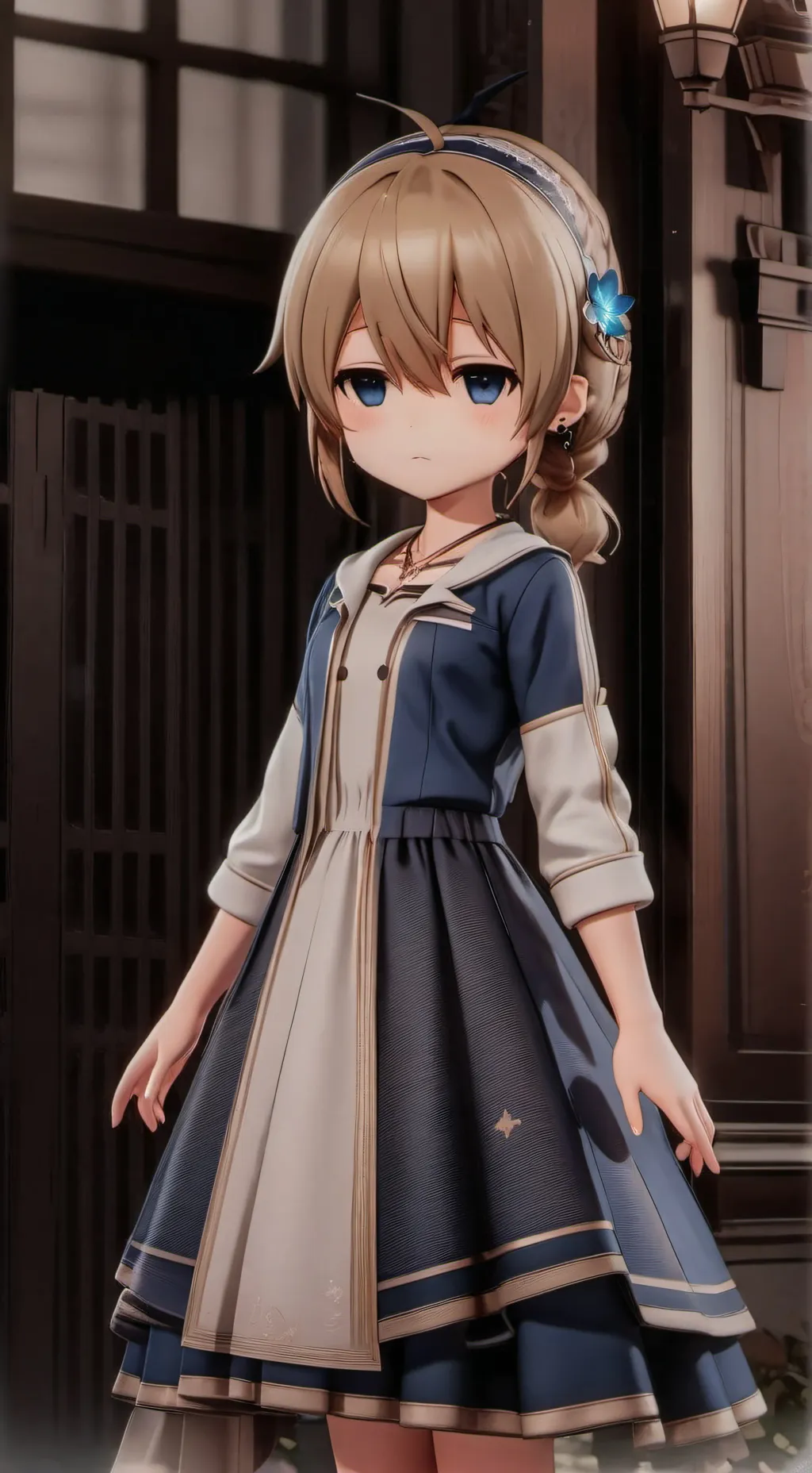 ai character: Mili background