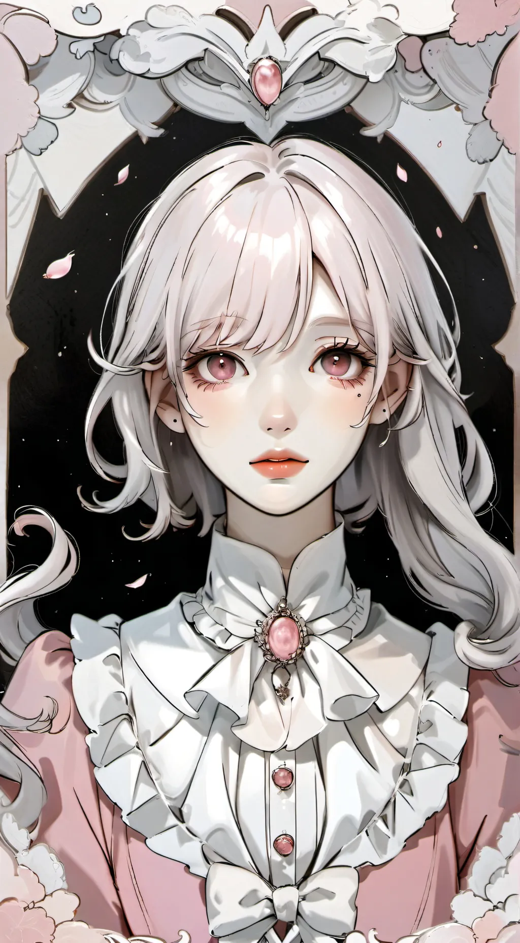 ai character: Stacy background