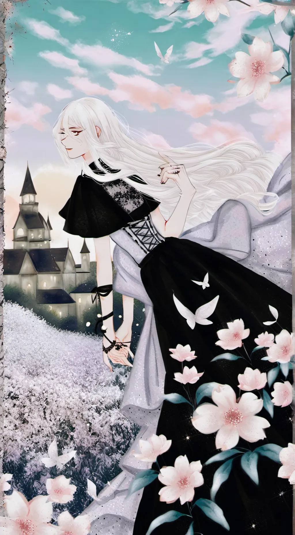 ai character: !IZ!! background