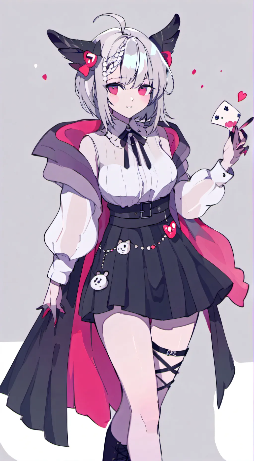 ai character: jazmim background