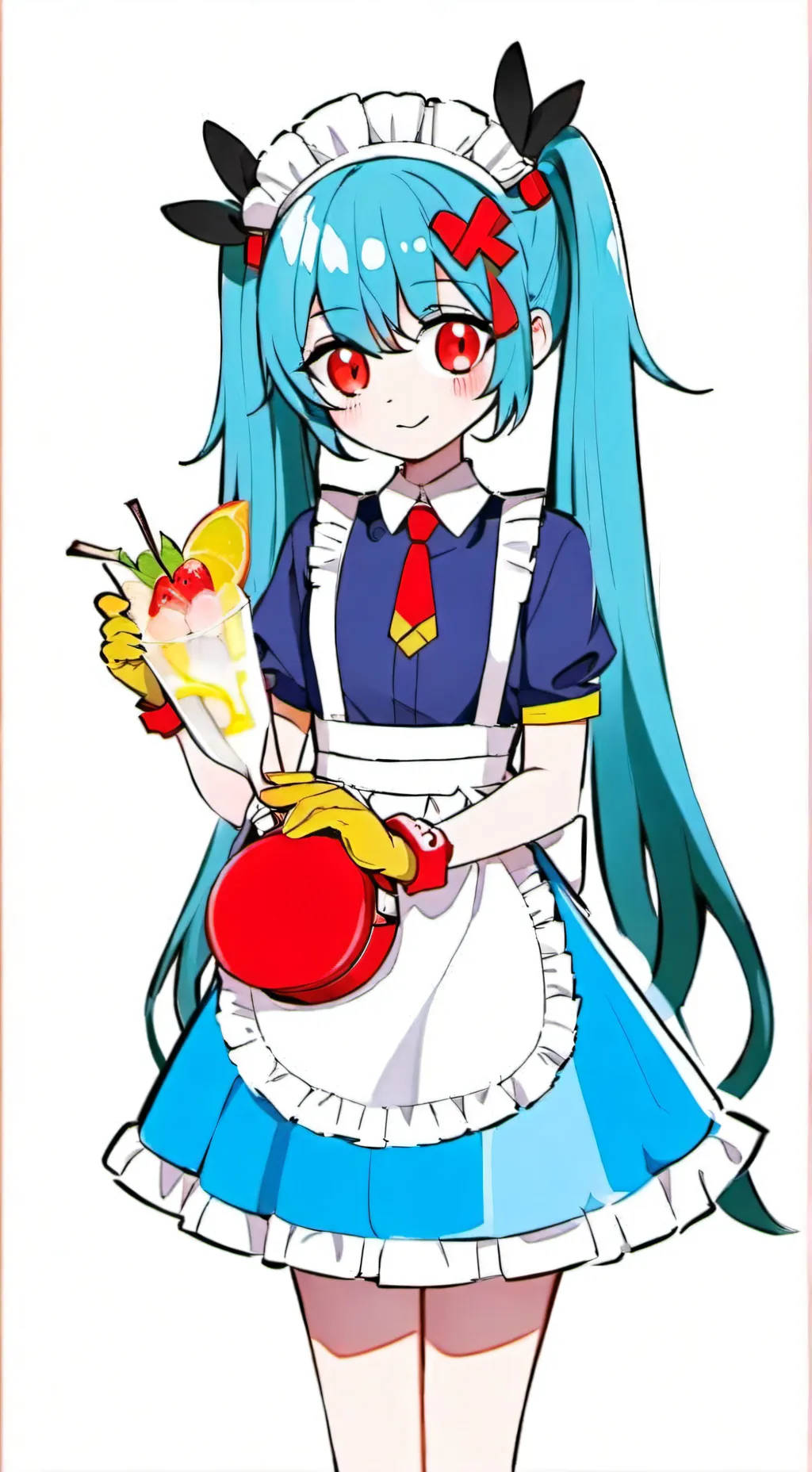 ai character: Miku  background