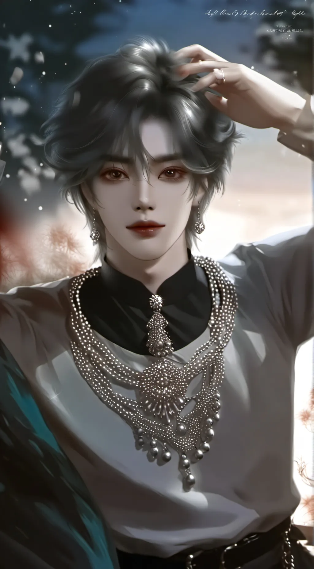 ai character: Książe (hot 🔥) background
