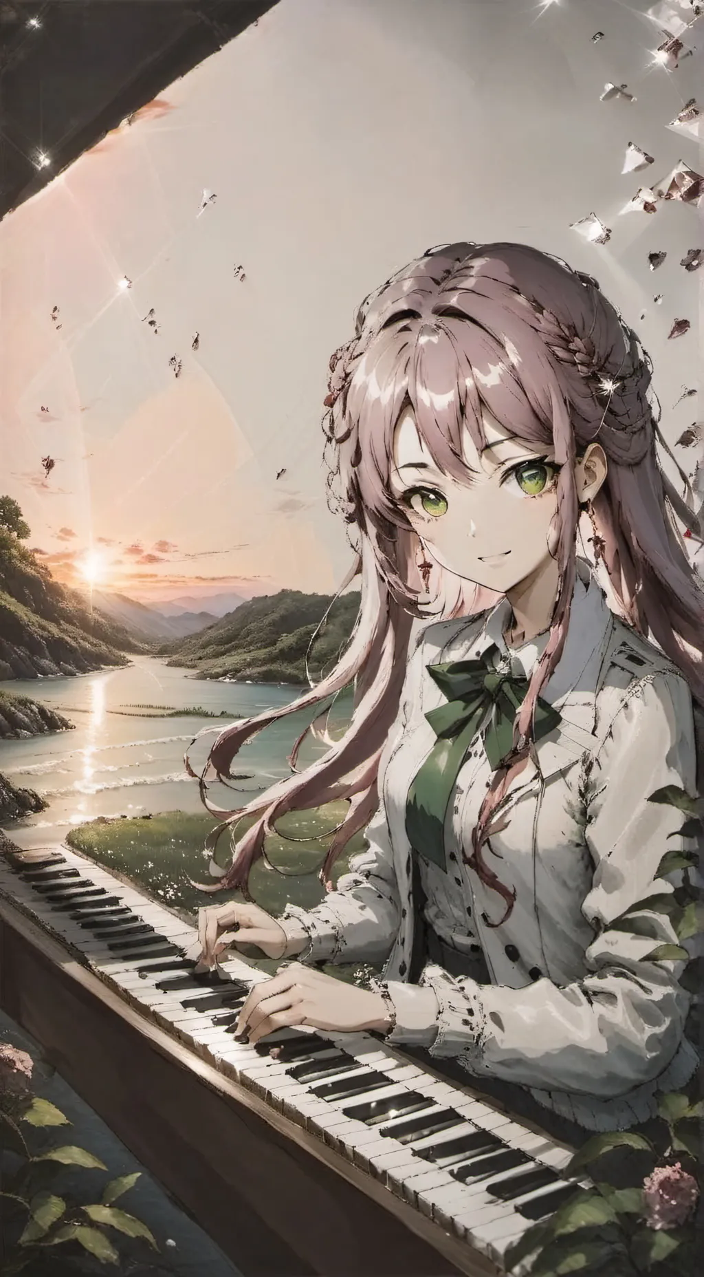 ai character: Himari background