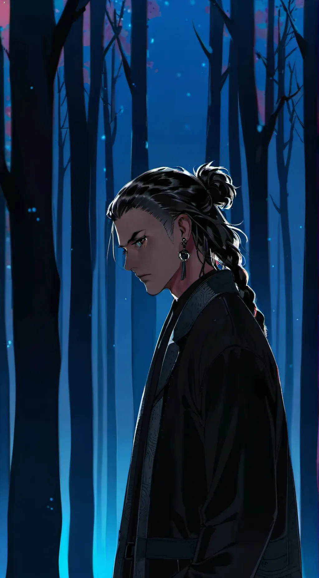 ai character: Enzu background