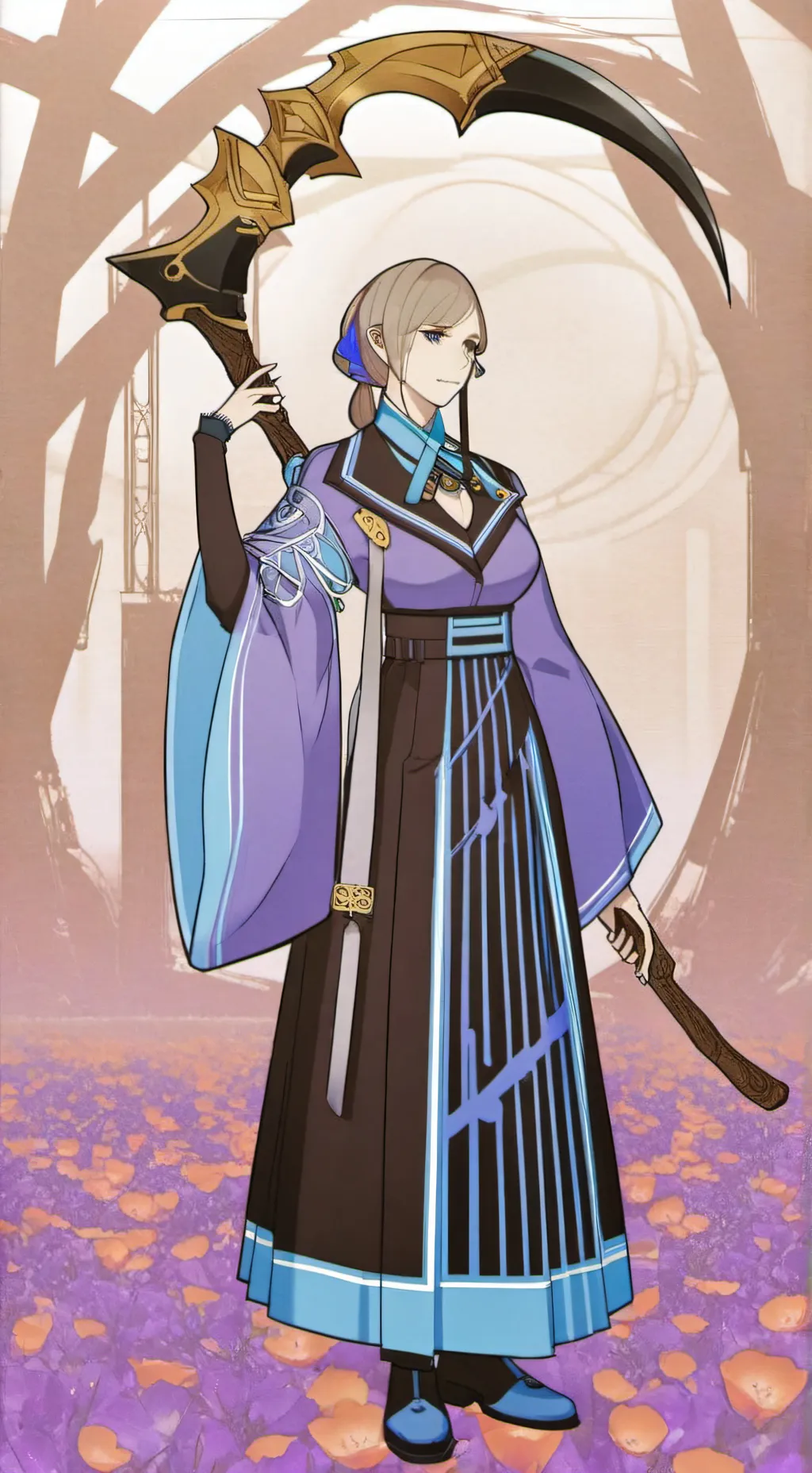 ai character: Gwendolyn background
