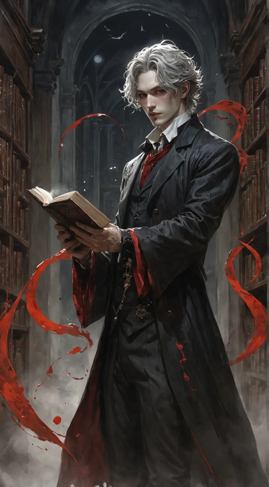 ai character: Lucian background