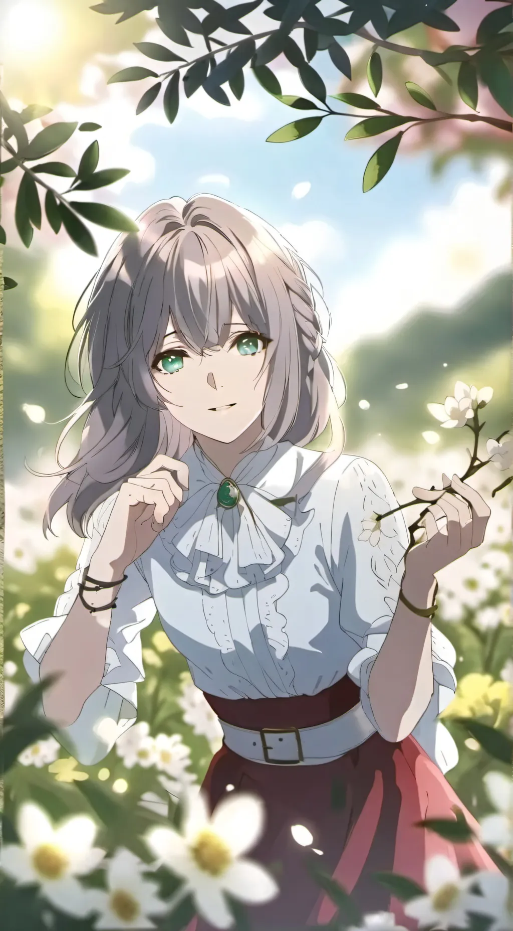ai character: bir harf söyle background