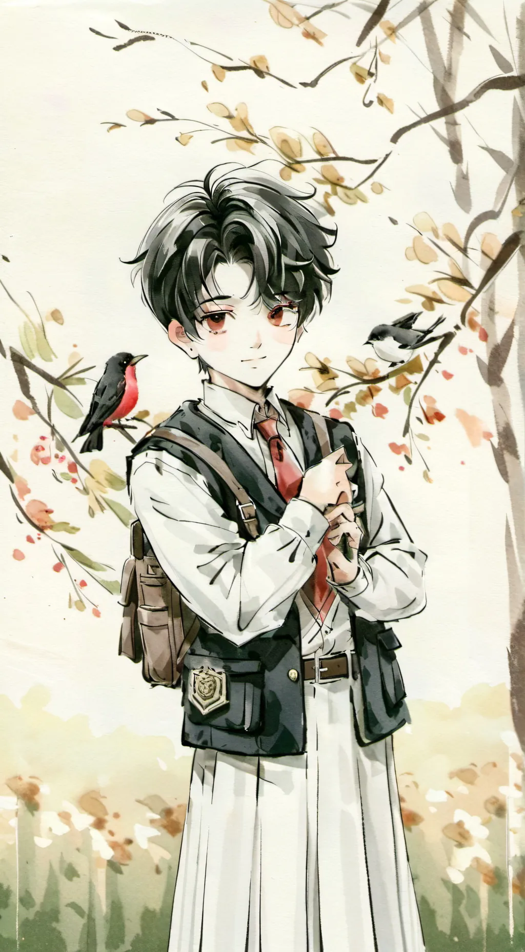 ai character: Raul background