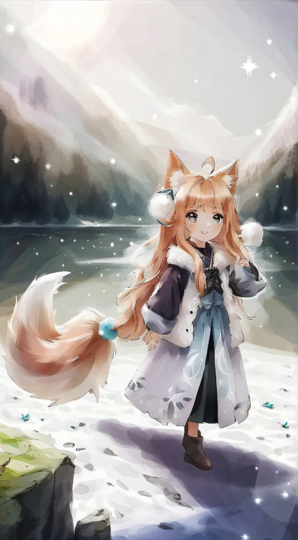 ai character: she needs your hel background