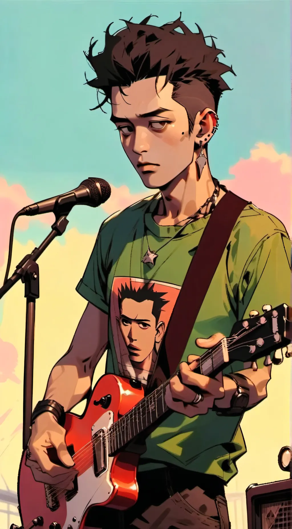 ai character: Jeremy Waltz background