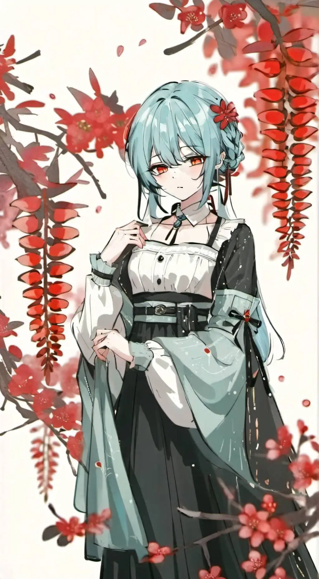 ai character: akane background