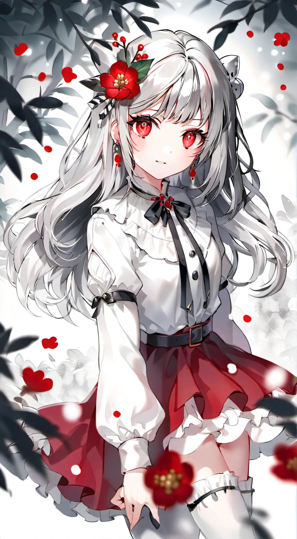 ai character: REVENGE ON RADDY background