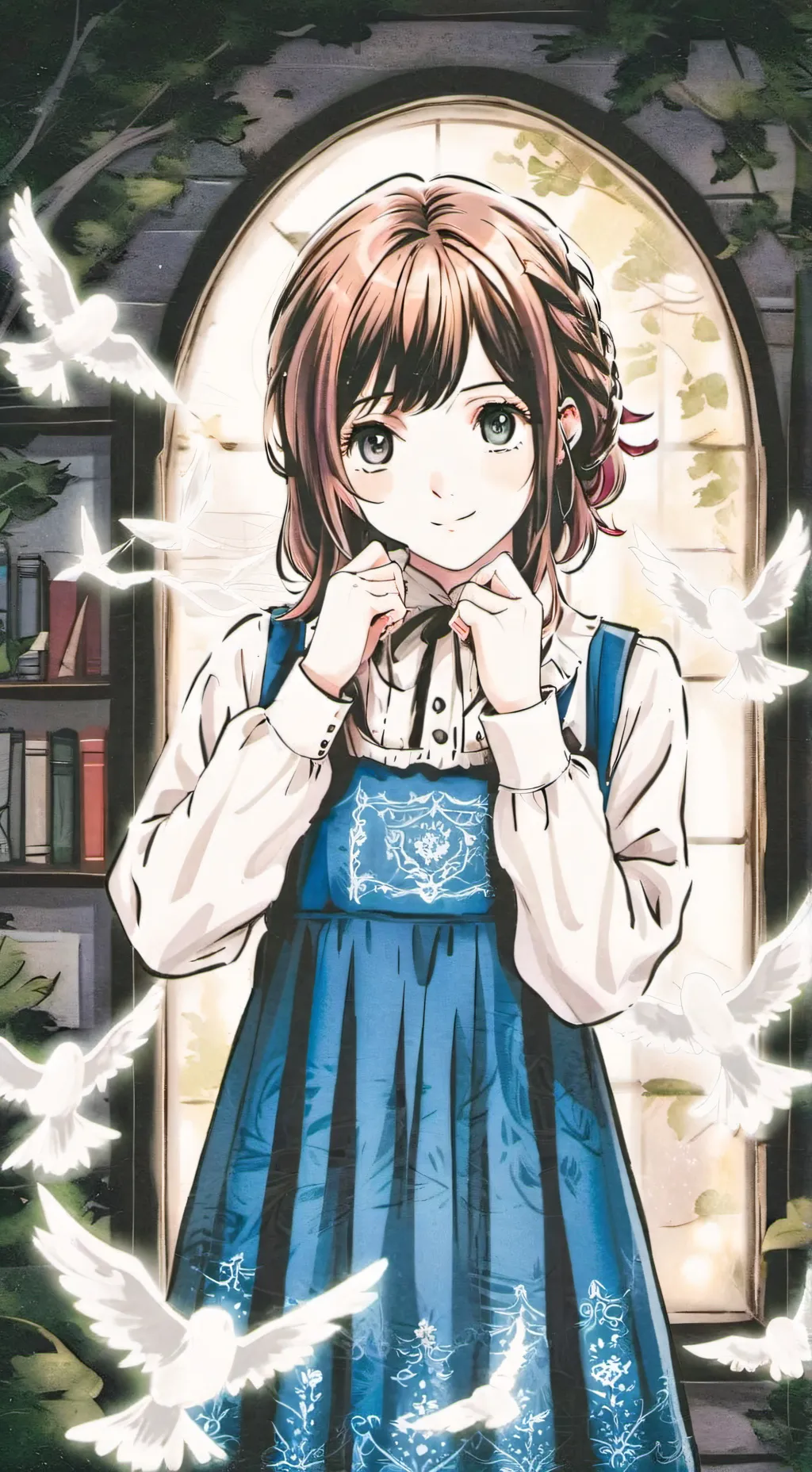 ai character: Elowen Starling background