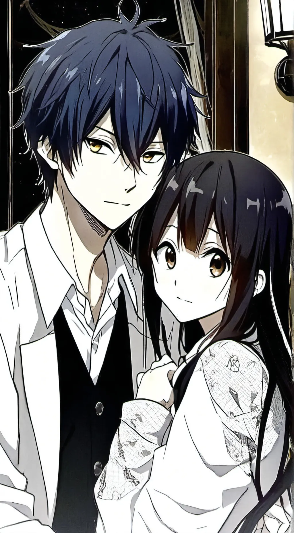 ai character: munakata zoie  background