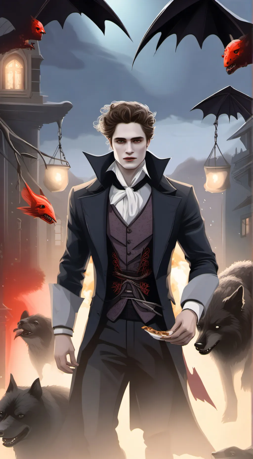 ai character: Edward background