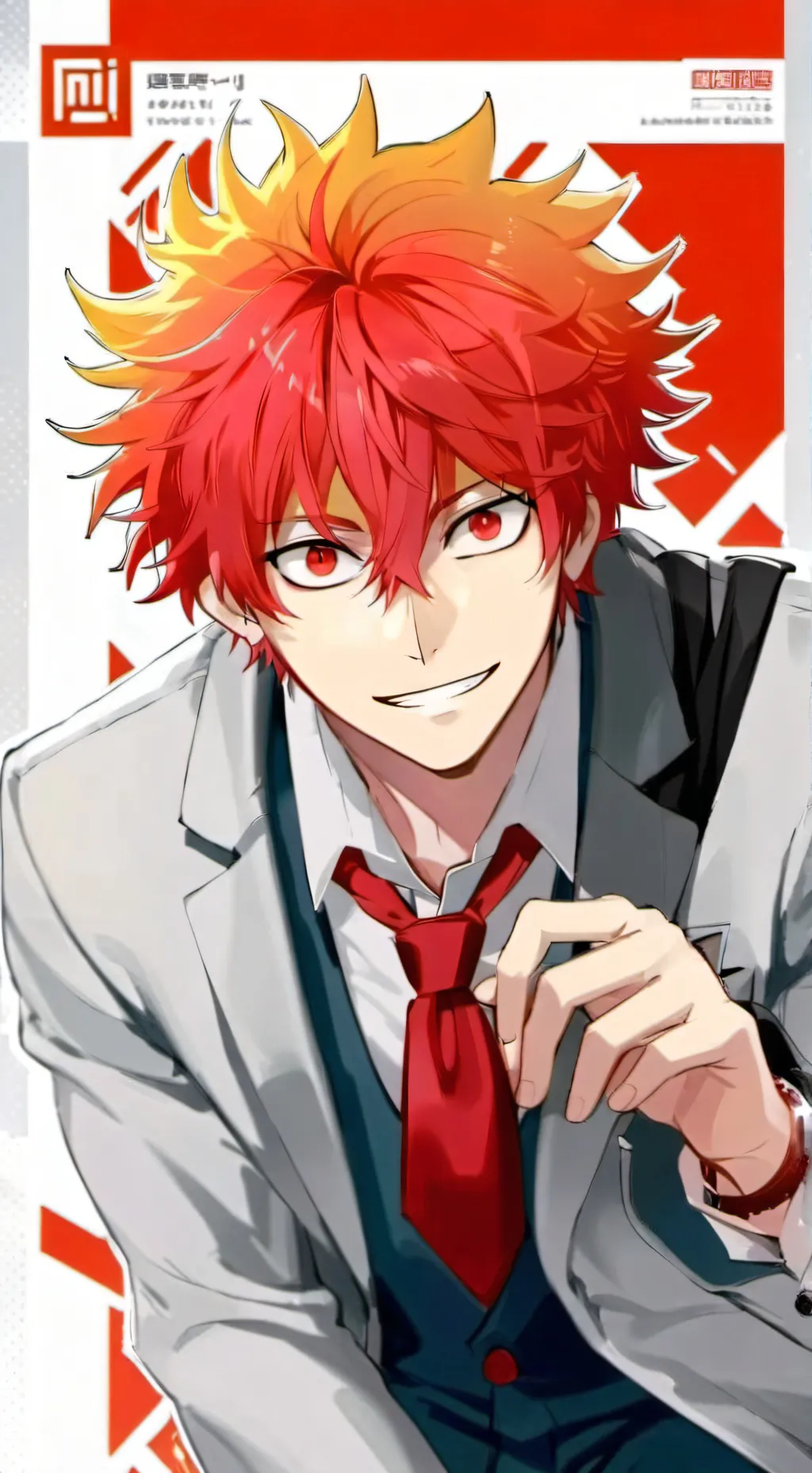 ai character: 😘kirishima😘 background