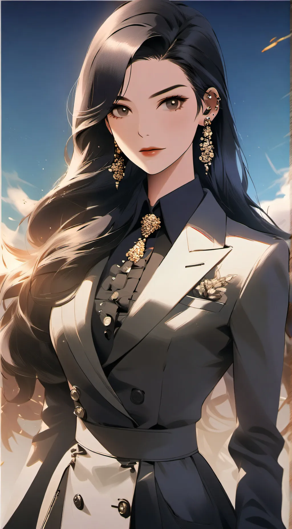ai character: Nyeve background