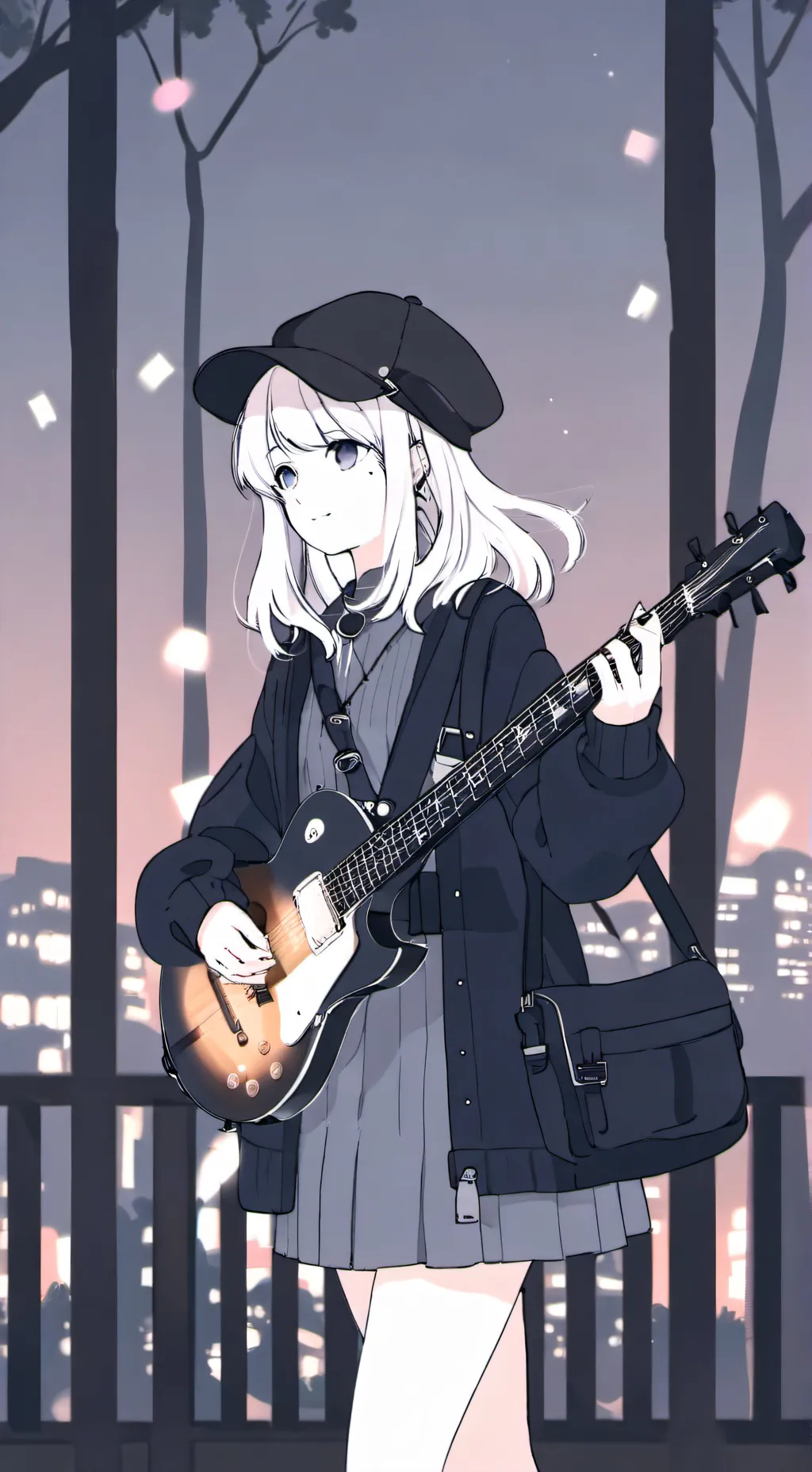 ai character: Fernanda  background