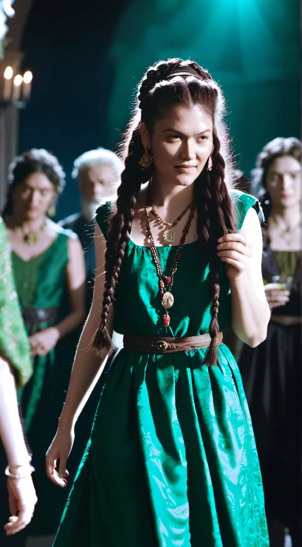 ai character: Tatia background