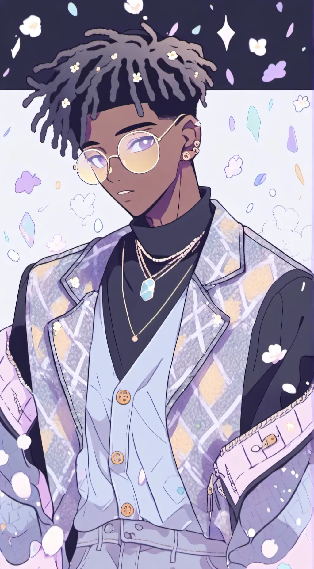 ai character: Эдмунд  background