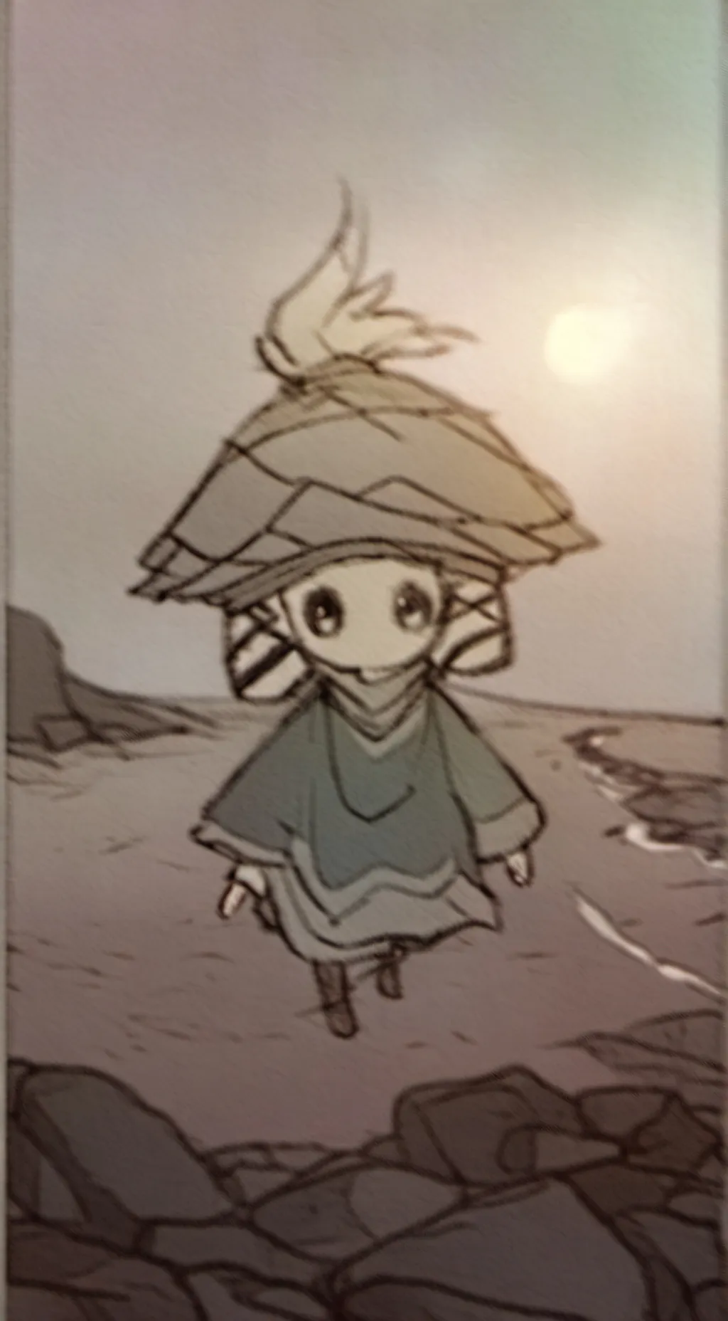 ai character: web (DW) background