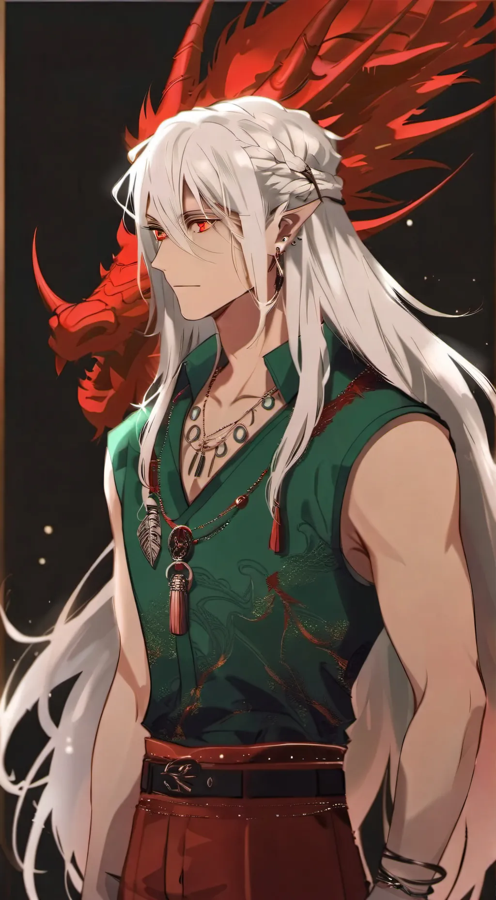ai character: Traitor to Friend background