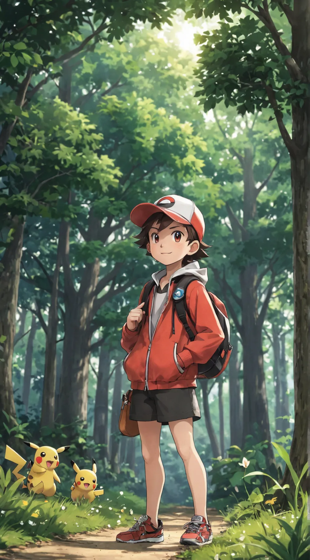 ai character: POKEMON  background