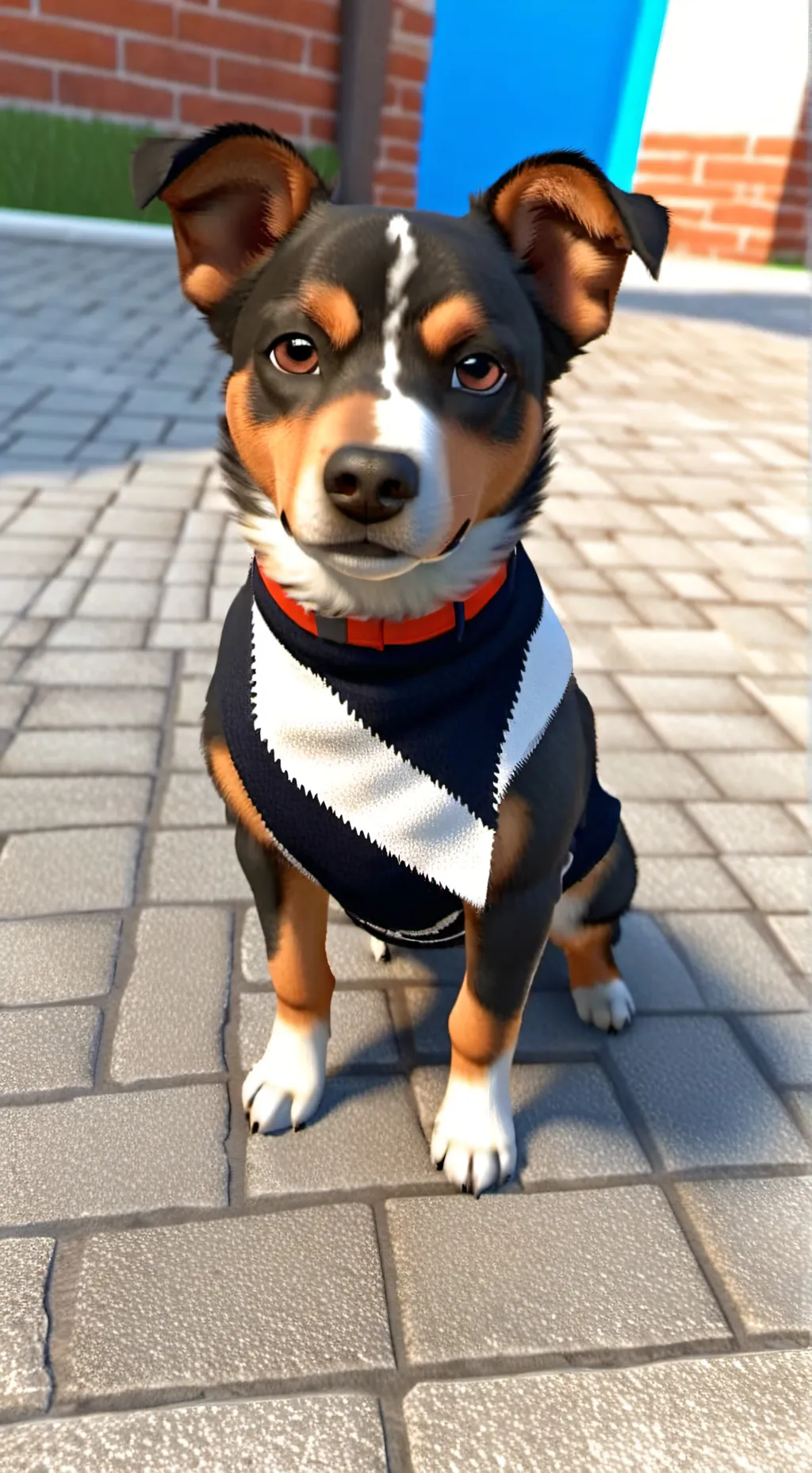 ai character: surak 🐶 background