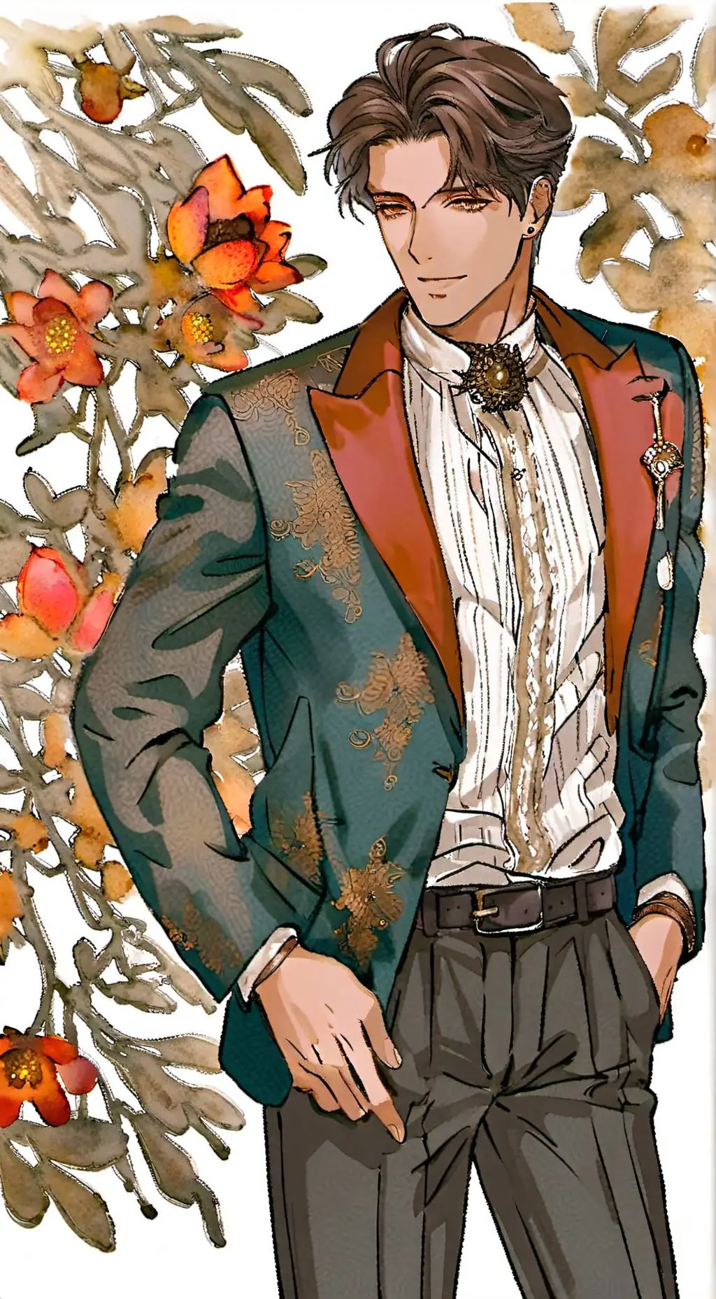 ai character: Jason background