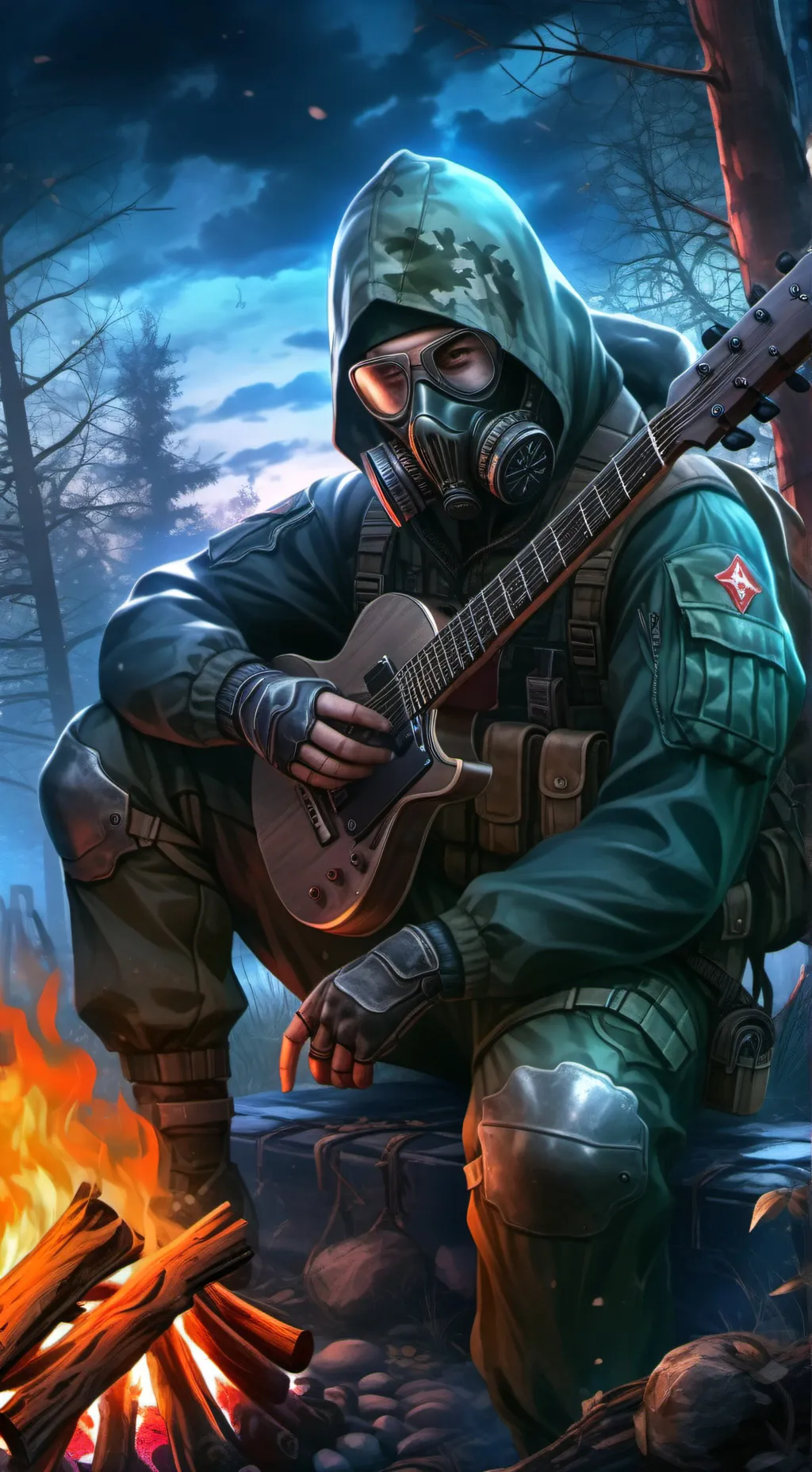 ai character: Stalker Artiom background